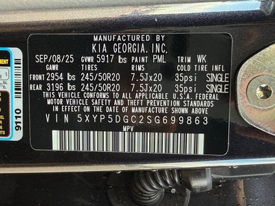 2025 Kia Telluride SX-Prestige X-Line