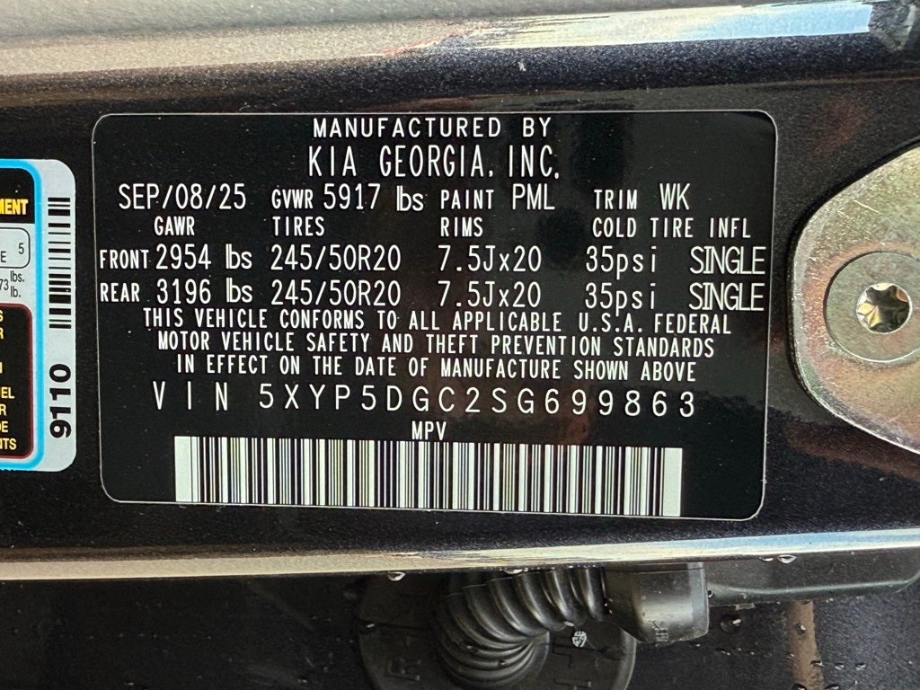 2025 Kia Telluride SX-Prestige X-Line