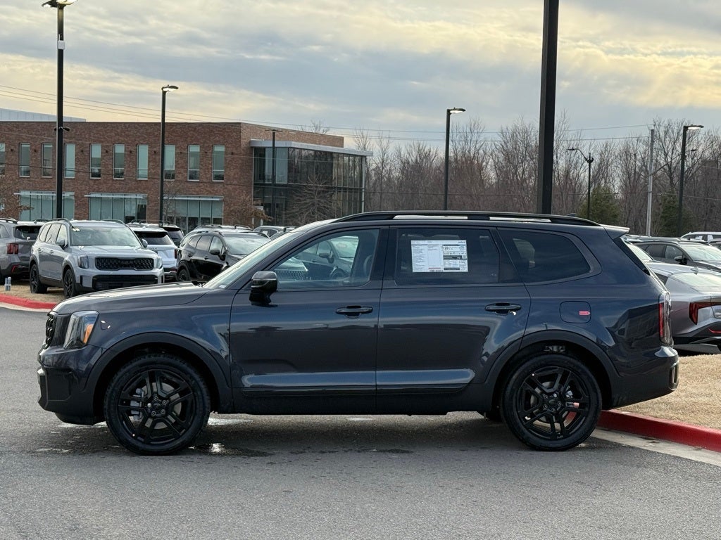 2025 Kia Telluride SX-Prestige X-Line