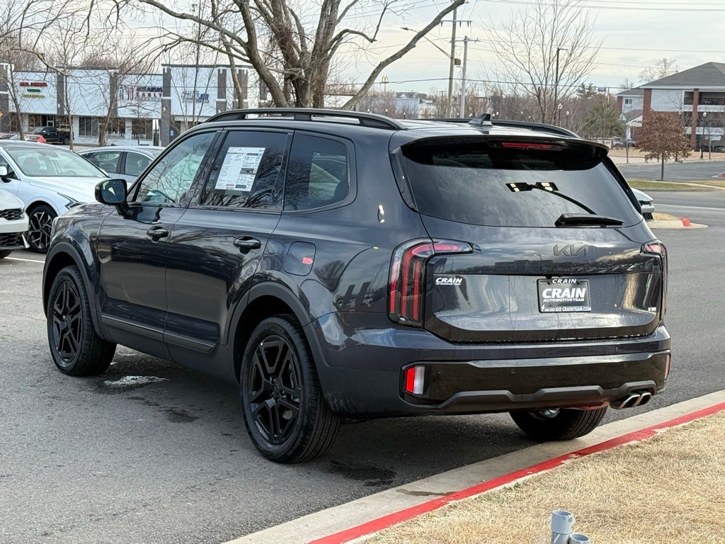 2025 Kia Telluride SX-Prestige X-Line