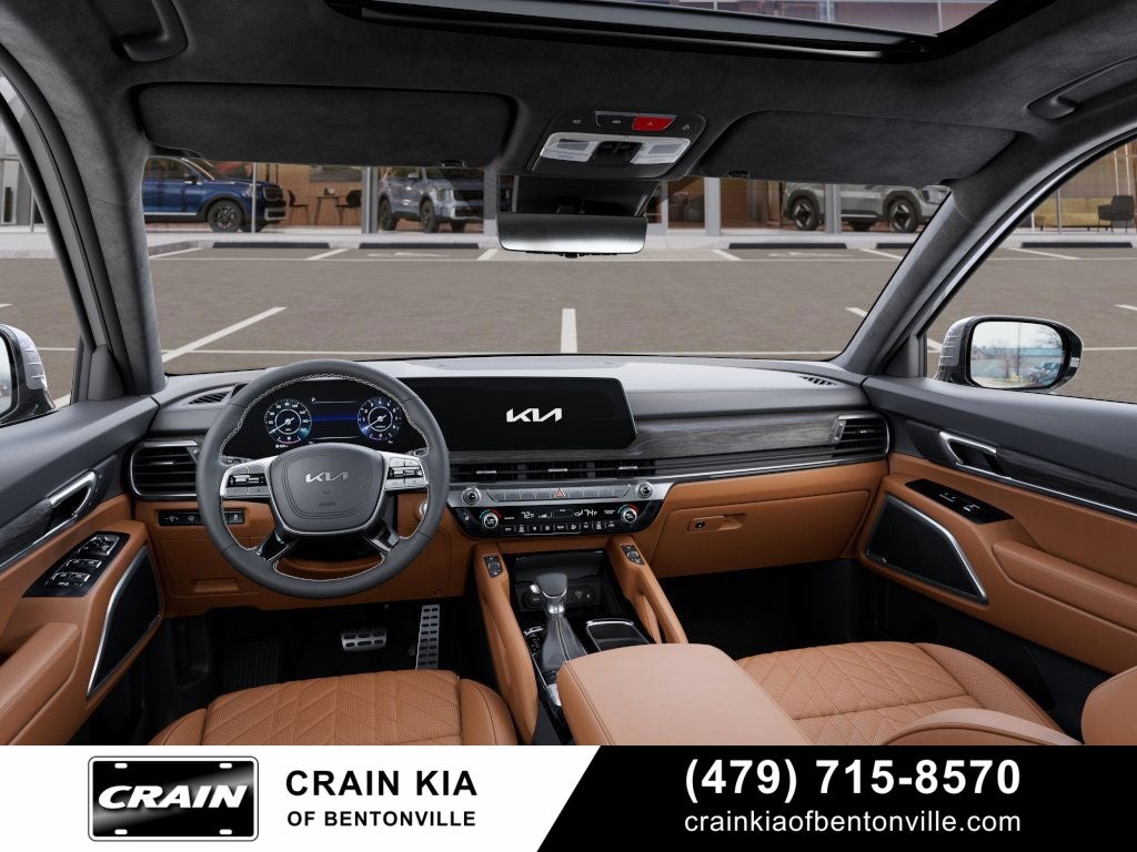 2025 Kia Telluride SX-Prestige X-Line