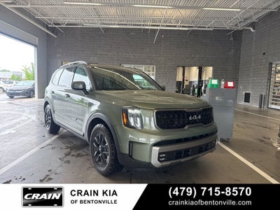 2023 Kia Telluride SX-Prestige X-Pro - KIA CPO / AWD / SUNROOF