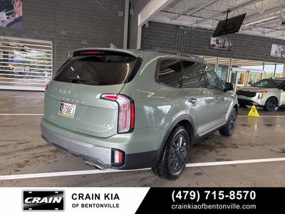 2023 Kia Telluride SX-Prestige X-Pro - KIA CPO / AWD / SUNROOF