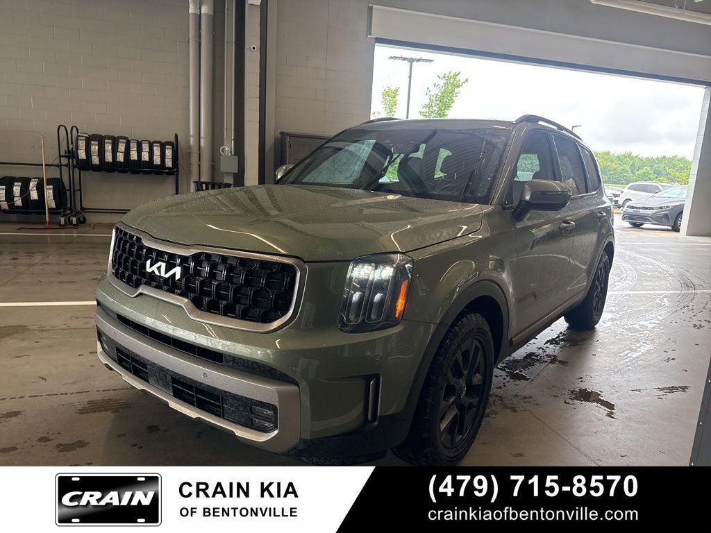 2023 Kia Telluride SX-Prestige X-Pro - KIA CPO / AWD / SUNROOF