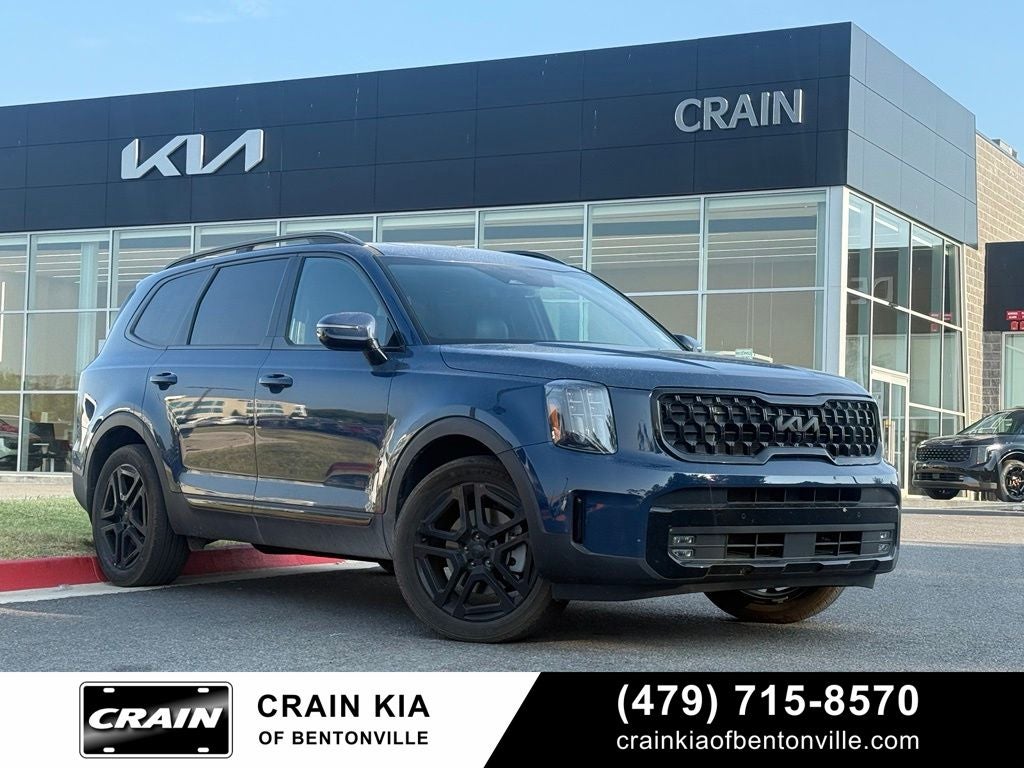 2025 Kia Telluride SX-Prestige X-Line