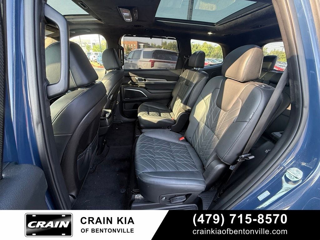 2025 Kia Telluride SX-Prestige X-Line - KIA CPO / AWD / DUAL SUNROOF