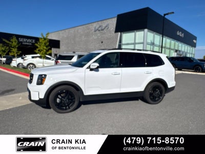 2024 Kia Telluride SX-Prestige X-Line | KIA CPO | CARFAX ONE OWNER