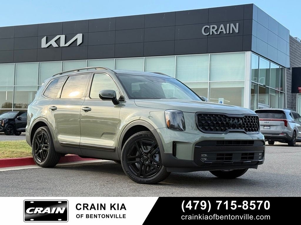 2025 Kia Telluride SX-Prestige X-Line