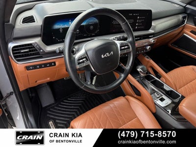 2025 Kia Telluride SX-Prestige X-Pro - KIA CPO / AWD / SUNROOF / ONE OWNER