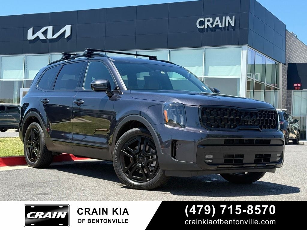 2025 Kia Telluride SX X-Line AWD's photo