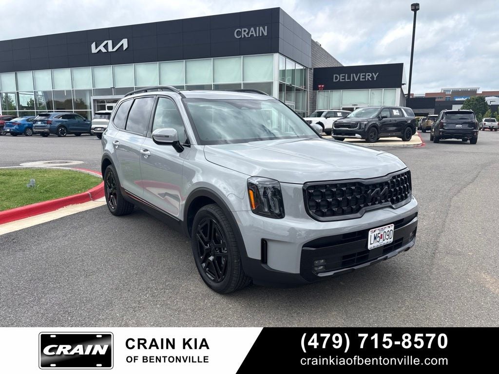 2025 Kia Telluride SX Prestige X-Line AWD's photo