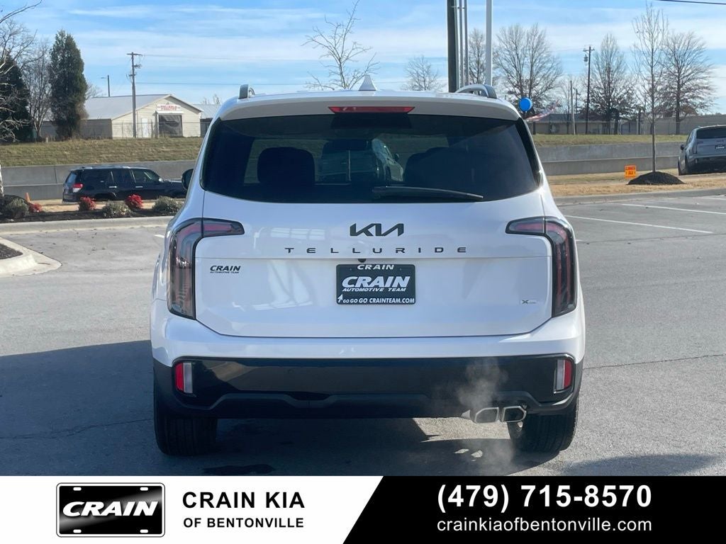 2025 Kia Telluride SX X-Line
