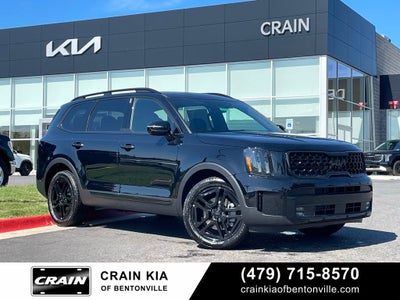2025 Kia Telluride SX-Prestige X-Line