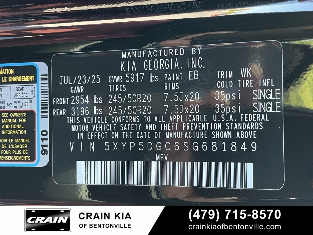 2025 Kia Telluride SX-Prestige X-Line