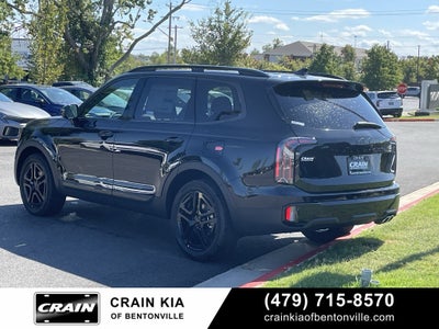 2025 Kia Telluride SX-Prestige X-Line