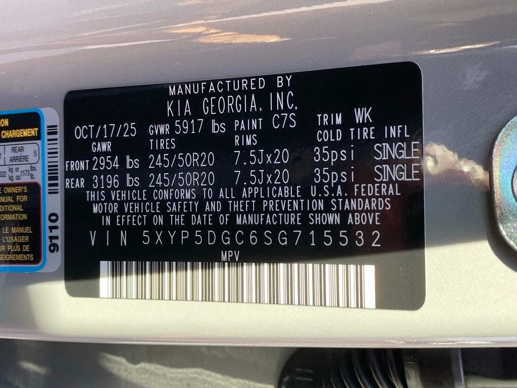 2025 Kia Telluride SX X-Line