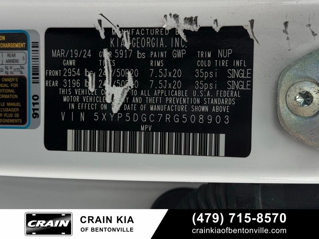 2024 Kia Telluride SX-Prestige - KIA CPO / AWD / SUNROOF