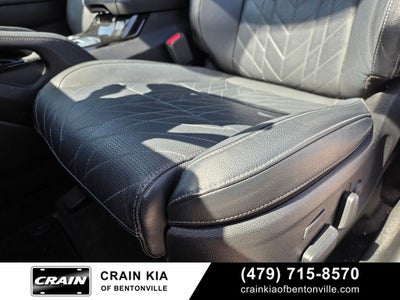 2024 Kia Telluride SX X-Line - KIA CPO / AWD / 1-OWNER / DUAL SUNROOF