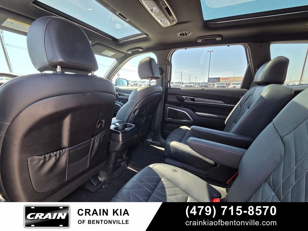 2024 Kia Telluride SX X-Line - KIA CPO / AWD / 1-OWNER / DUAL SUNROOF