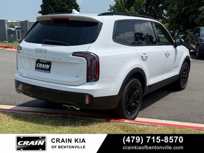 2024 Kia Telluride SX X-Line - KIA CPO / AWD / 1-OWNER / DUAL SUNROOF
