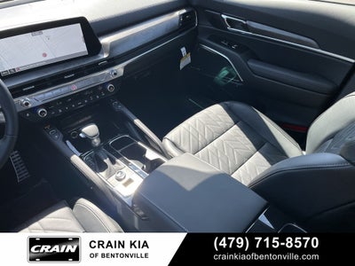 2025 Kia Telluride SX-Prestige X-Line