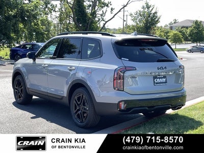 2025 Kia Telluride SX-Prestige X-Line