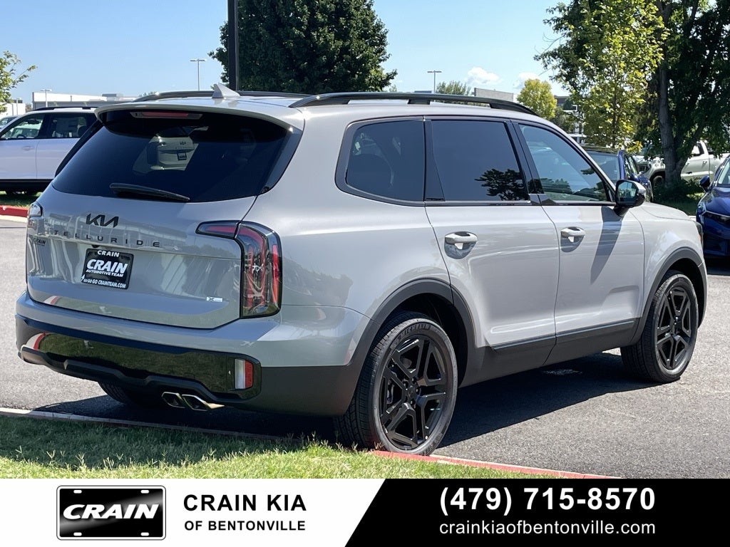 2025 Kia Telluride SX-Prestige X-Line