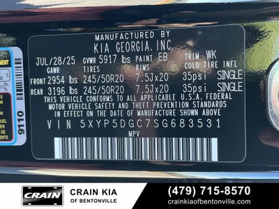 2025 Kia Telluride SX-Prestige X-Line