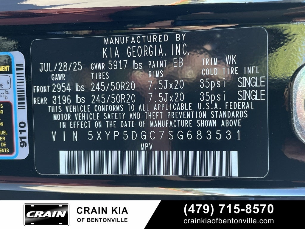 2025 Kia Telluride SX-Prestige X-Line