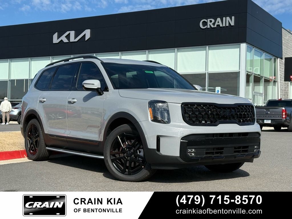 2025 Kia Telluride SX-Prestige X-Line