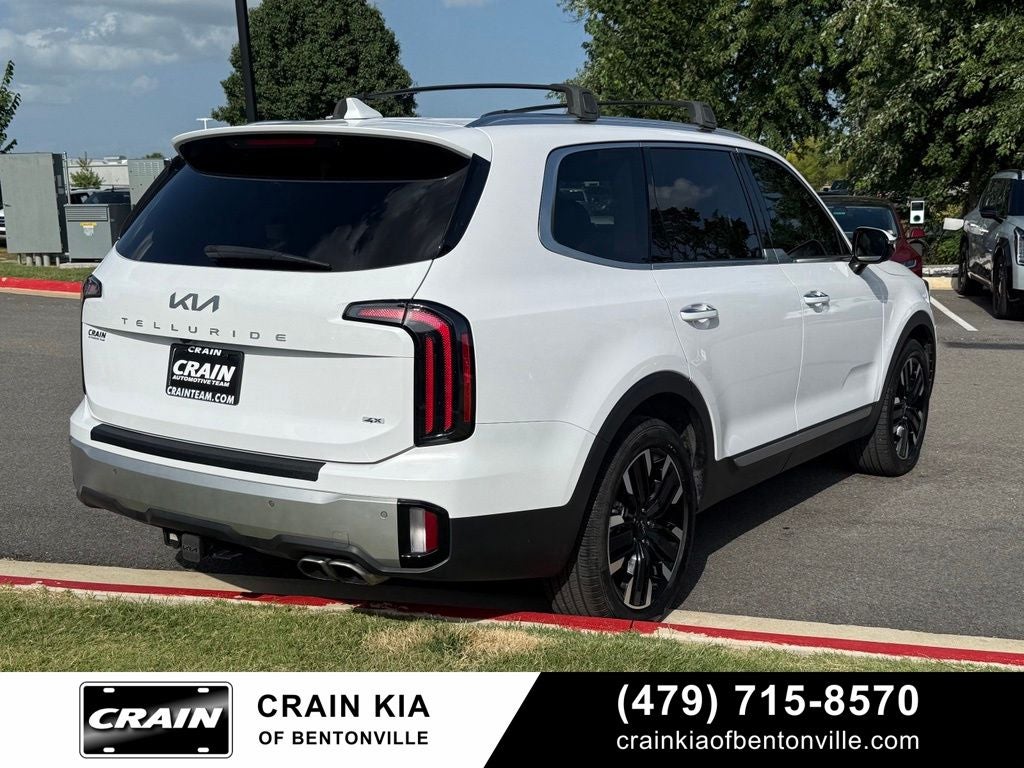 2024 Kia Telluride SX-Prestige - KIA CPO / SUNROOF / AWD