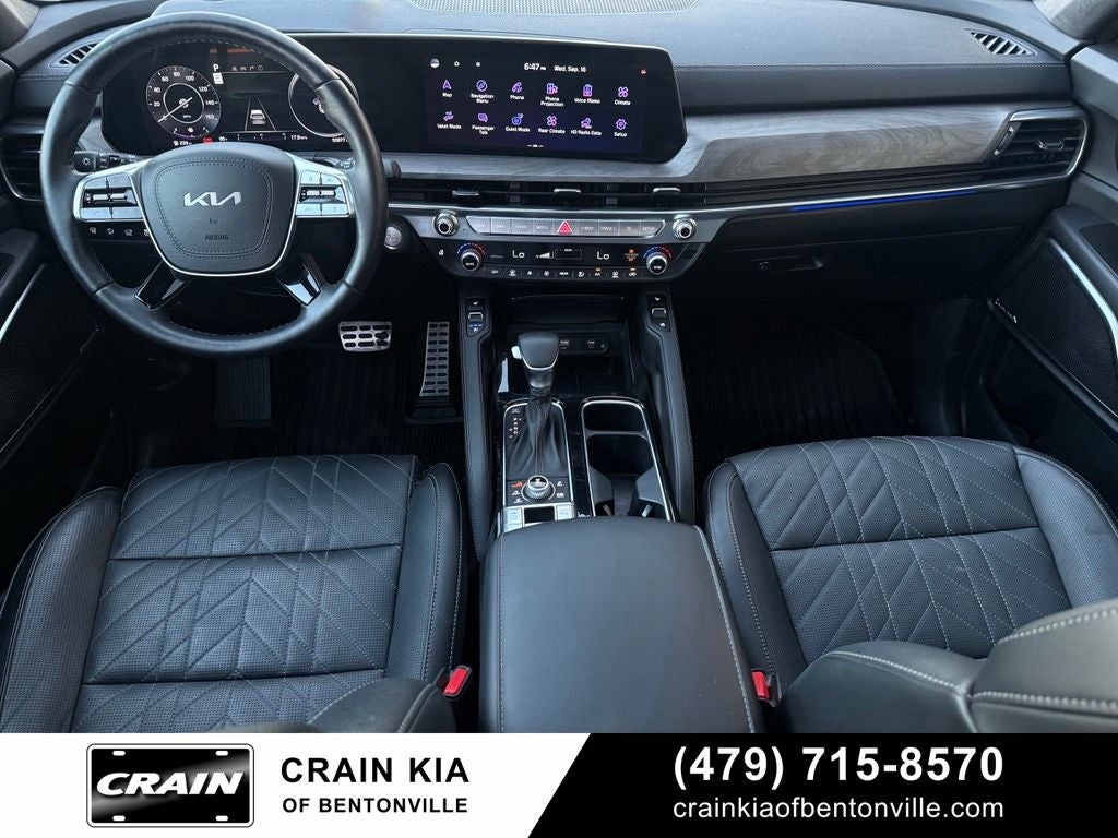 2024 Kia Telluride SX-Prestige X-Pro - KIA CPO / AWD / SUNROOF / CLEAN CARFAX