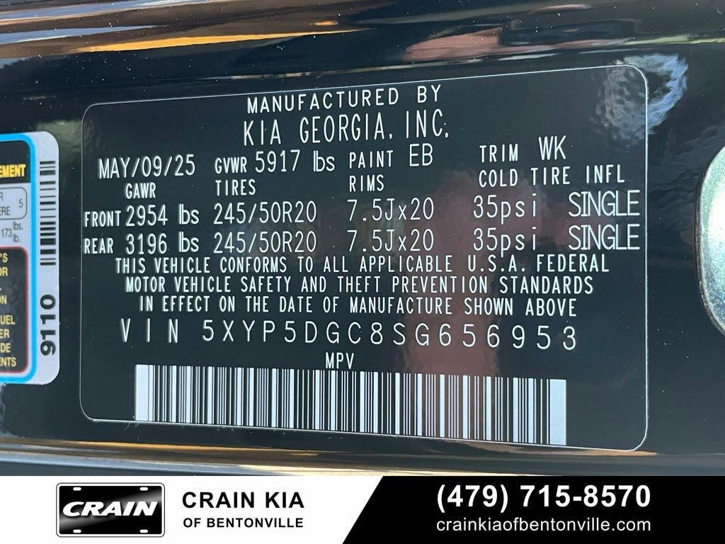 2025 Kia Telluride SX-Prestige