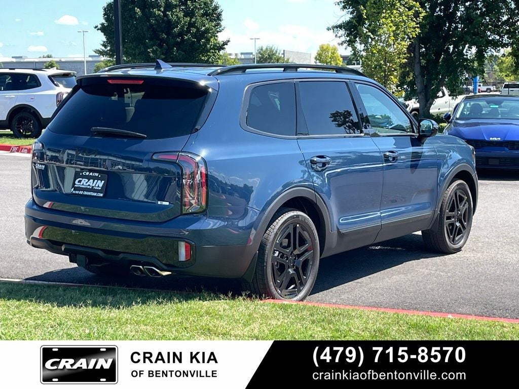 2025 Kia Telluride SX X-Line