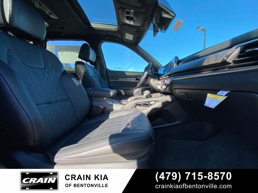 2025 Kia Telluride SX-Prestige X-Line