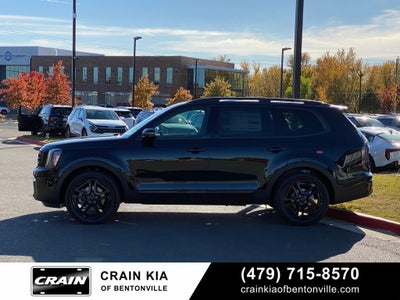 2025 Kia Telluride SX-Prestige X-Line