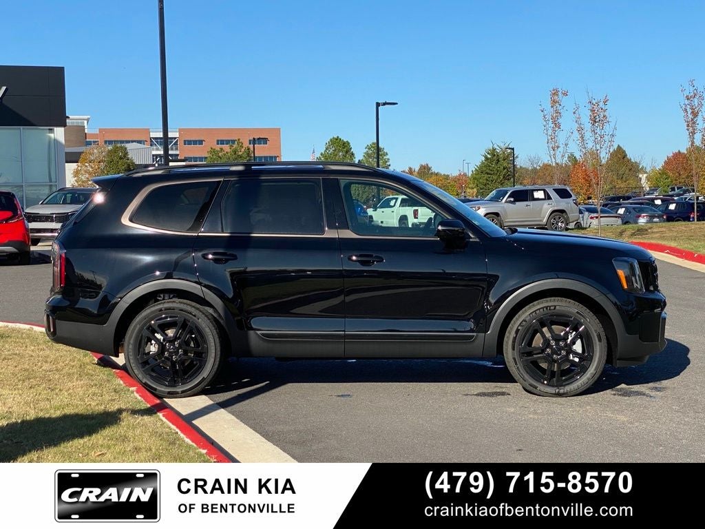 2025 Kia Telluride SX-Prestige X-Line