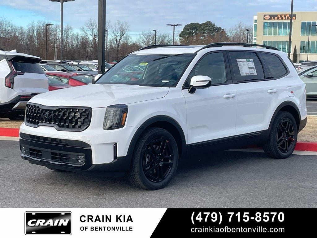 2025 Kia Telluride SX X-Line