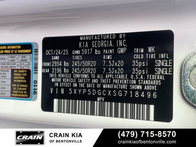 2025 Kia Telluride SX X-Line