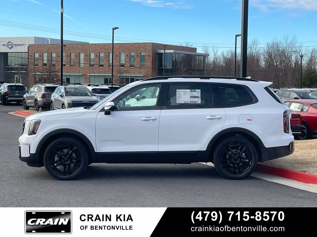 2025 Kia Telluride SX X-Line