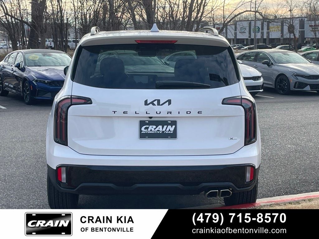 2025 Kia Telluride SX X-Line