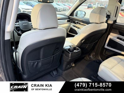 2022 Kia Telluride SX - KIA CPO / AWD / SUNROOF / ONE OWNER