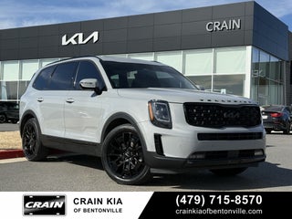 2022 Kia Telluride SX Prestige Nightfall - KIA CPO / AWD / DUAL SUNROOF