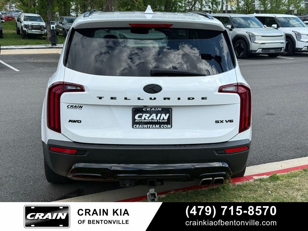 2021 Kia Telluride SX Prestige Nightfall - AWD / SUNROOF / ONE OWNER