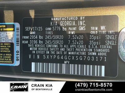 2025 Kia Telluride S