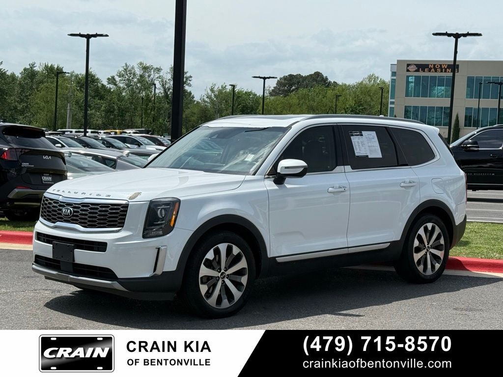 2020 Kia Telluride S - SUNROOF / LEATHER
