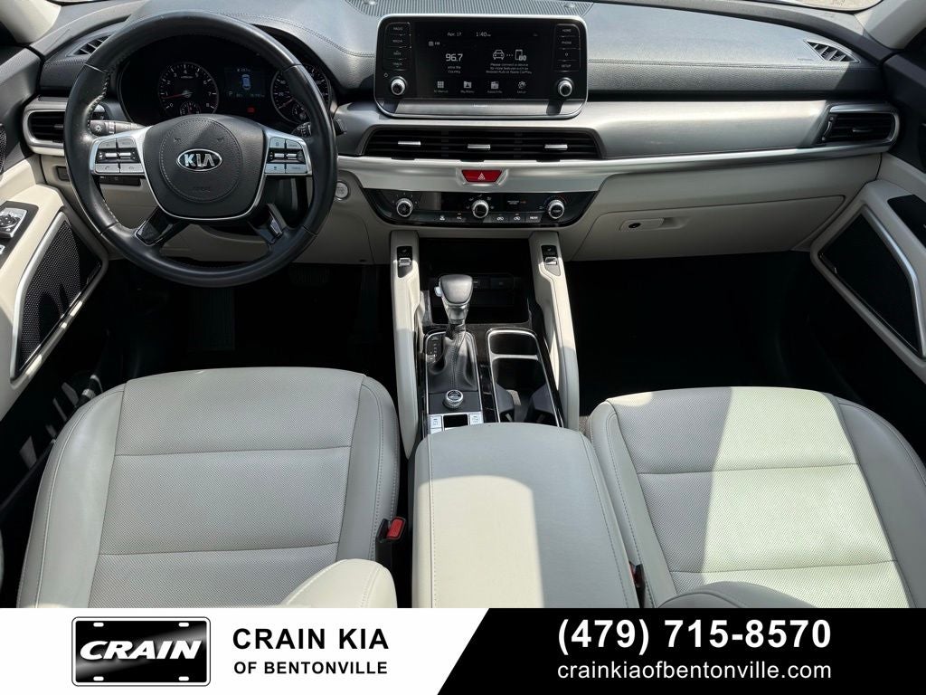 2020 Kia Telluride S - SUNROOF / LEATHER