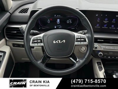 2024 Kia Telluride S - KIA CPO / AWD / SUNROOF / ONE OWNER