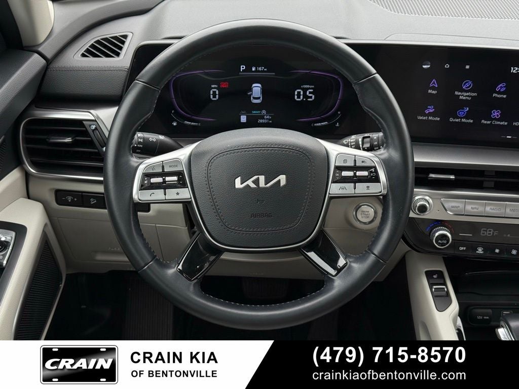 2024 Kia Telluride S - KIA CPO / AWD / SUNROOF / ONE OWNER
