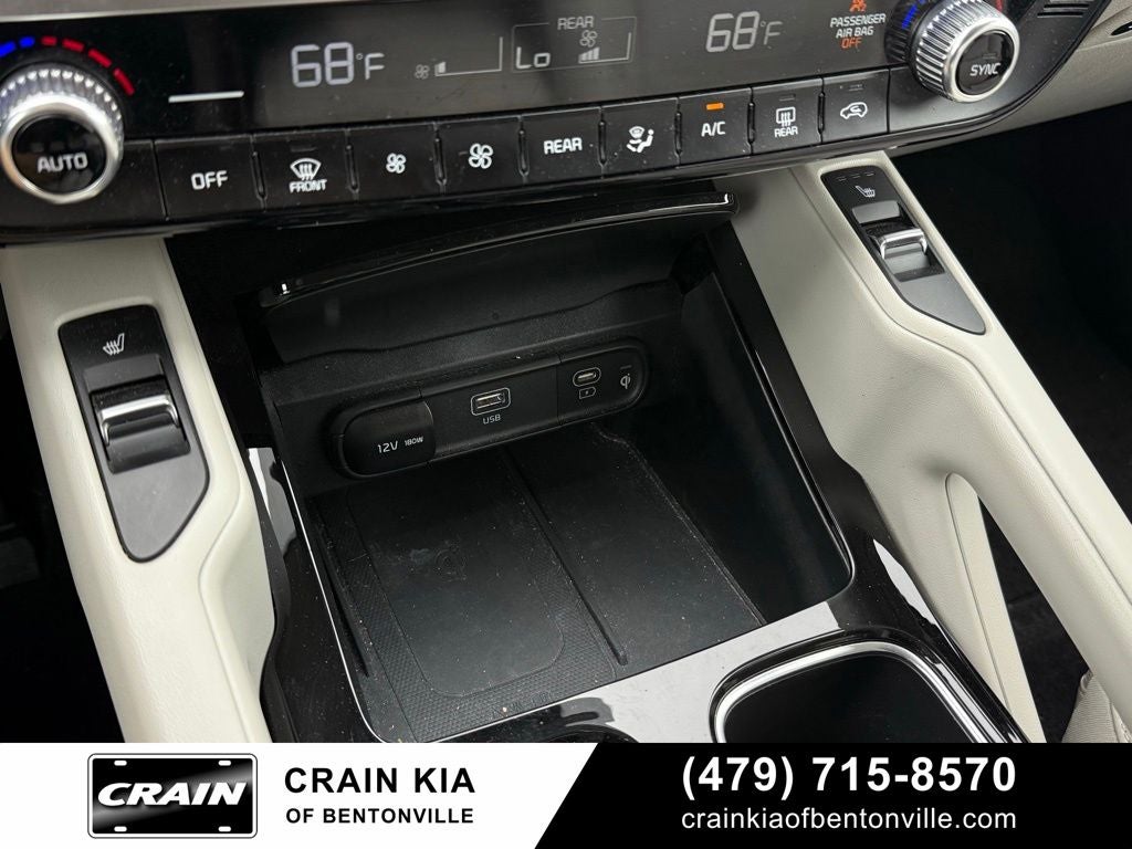 2024 Kia Telluride S - KIA CPO / AWD / SUNROOF / ONE OWNER